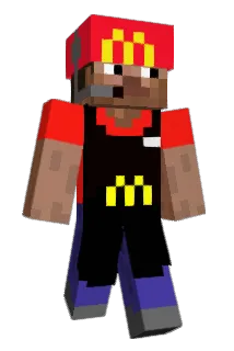 BlobbyLuvsU Minecraft avatar full body