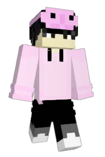 BlobbyWuze Minecraft avatar full body