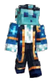 Blobby_artist Minecraft avatar full body