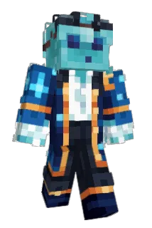 Blobby_artist Minecraft avatar full body