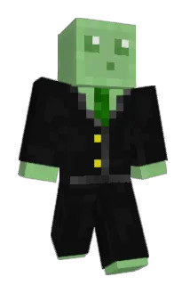 Blobbyguy Minecraft avatar full body