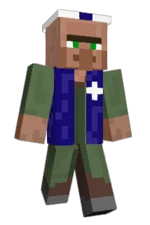 Blobdod Minecraft avatar full body