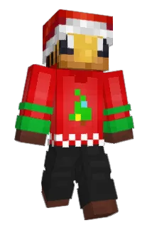 Bloberbee Minecraft avatar full body