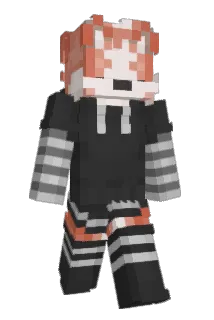 Bloberr Minecraft avatar full body