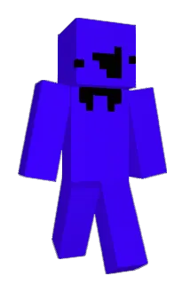 BlobertYT Minecraft avatar full body