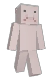 Blobfishhhhhhh Minecraft avatar full body