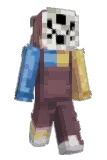 Blobfosh Minecraft avatar full body