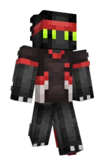 Blobias Minecraft avatar full body