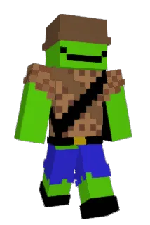 BlobiestBlob Minecraft avatar full body