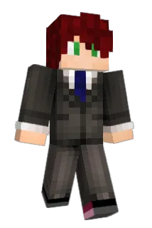 BlobingtonIII Minecraft avatar full body