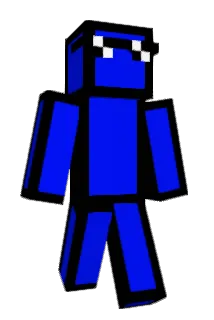 Blobkillen Minecraft avatar full body