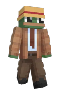 Blobman_ Minecraft avatar full body
