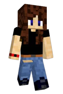 Blobmus Minecraft avatar full body
