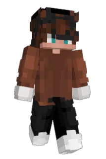 Blobty Minecraft avatar full body