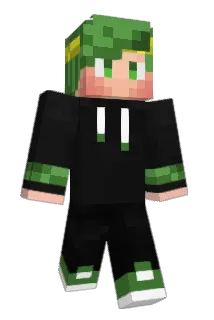 Bloby0 Minecraft avatar full body