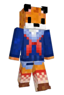 Blocboy_KB Minecraft avatar full body