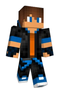 Blocbutter Minecraft avatar full body
