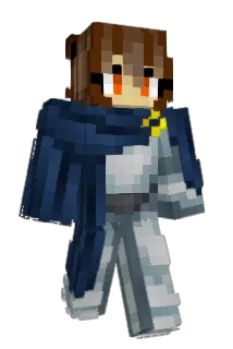 Bloccelious Minecraft avatar full body