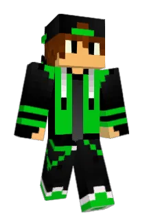 Blocdeglace Minecraft avatar full body