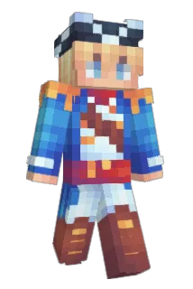 Bloch1 Minecraft avatar full body
