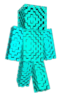 Block120 Minecraft avatar full body