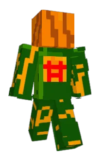 Block2015 Minecraft avatar full body