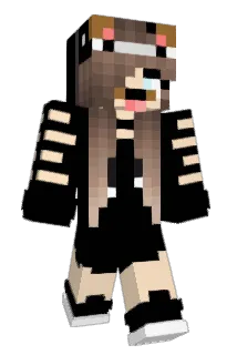 Block696 Minecraft avatar full body
