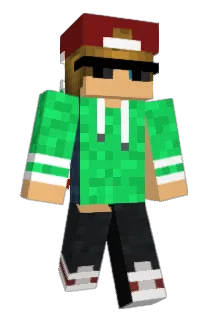 BlockAlex05 Minecraft avatar full body