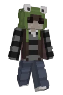 BlockBerd Minecraft avatar full body
