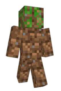 BlockBit8 Minecraft avatar full body