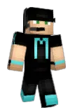 BlockBot002 Minecraft avatar full body