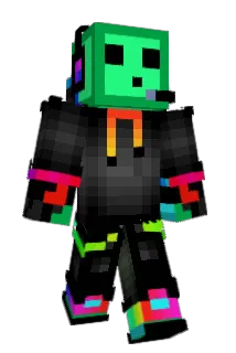 BlockBoySurvivor Minecraft avatar full body