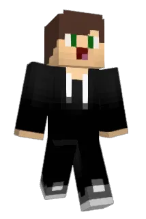 BlockBuZter_YT Minecraft avatar full body