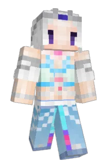 BlockBus2k Minecraft avatar full body
