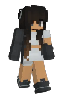 BlockBuste8 Minecraft avatar full body