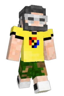 BlockBuster1219 Minecraft avatar full body