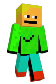 BlockBuster12HD Minecraft avatar full body