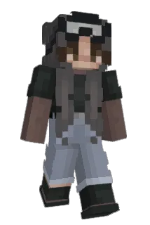 BlockBuster1986 Minecraft avatar full body