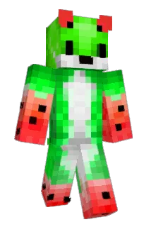 BlockBuster20200 Minecraft avatar full body