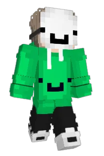 BlockBuster339 Minecraft avatar full body