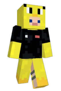 BlockBusterDVD Minecraft avatar full body