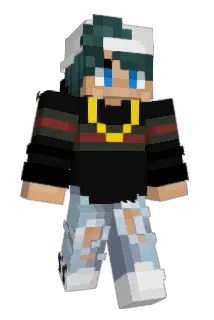 BlockBusterF1 Minecraft avatar full body