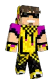 BlockBusterOP Minecraft avatar full body