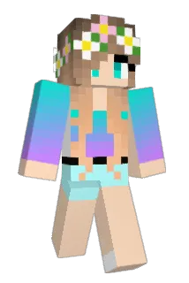 BlockCraft32 Minecraft avatar full body