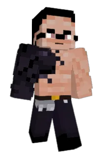 BlockCutter Minecraft avatar full body