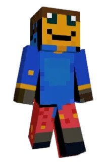 BlockDestoyer46 Minecraft avatar full body