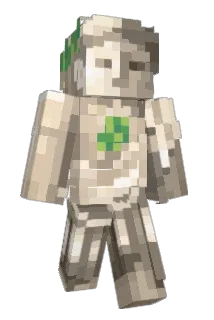BlockFusion Minecraft avatar full body