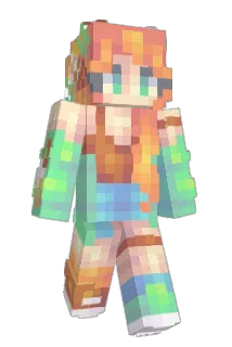 BlockGirl1995 Minecraft avatar full body