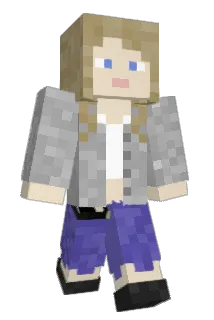 BlockHead2908 Minecraft avatar full body