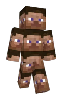 BlockHead Minecraft avatar full body